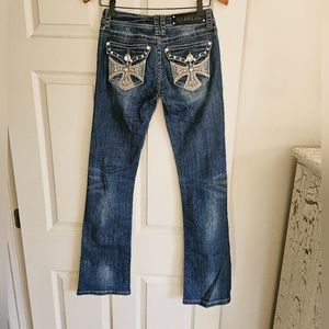 L.A. Idol 1 27x34 Bling Pockets Excellent Condition!